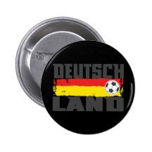 Deutschland-Fußball Anstecknadelbuttons
