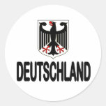 Deutschland-Fußball Fußball Eagle Aufkleber