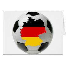 Deutschland-Fußball Karten