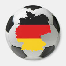 Deutschland-Fußball Kühlschrankmagnet