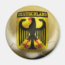 Deutschland-Fußball Kühlschrankmagnete