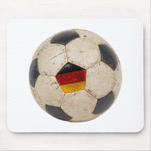 Deutschland-Fußball Mauspad