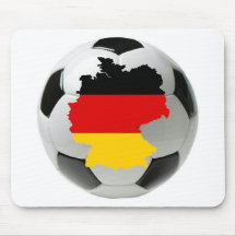 Deutschland-Fußball Mauspads