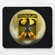 Deutschland-Fußball Mousepads