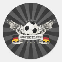 Deutschland-Fußball-Nationalmannschaft-Anhängerauf