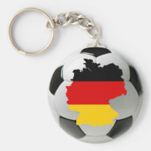 Deutschland-Fußball Schlüsselanhänger
