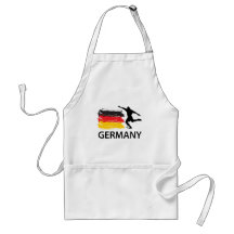Deutschland-Fußball Schürzen