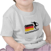 Deutschland-Fußball Shirt