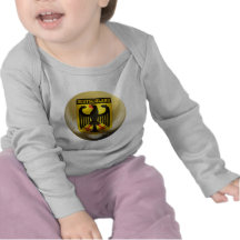 Deutschland-Fußball T-shirt