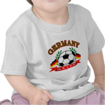 Deutschland-Fußballentwürfe Hemden