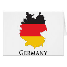 Deutschland Grußkarten