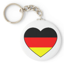 Deutschland Herz Fussball Anhänger "Germany" schlüsselanhänger