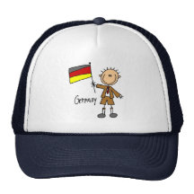 Deutschland-Hut Baseballcap