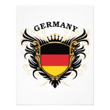 Deutschland Individuelle Einladungskarte