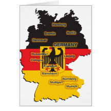 Deutschland-Karte