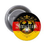 Deutschland-Knopf Anstecknadelbutton