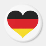 Deutschland-Liebe Kühlschrankmagnet