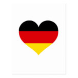 Deutschland-Liebe Postkarten