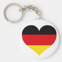 Deutschland-Liebe Schlüsselband