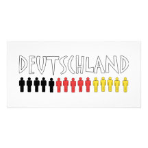 Deutschland-Liebhabergeschenke! Fotokartenvorlagen