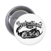 Deutschland Motowear Buttons