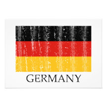 Deutschland-Party Einladung