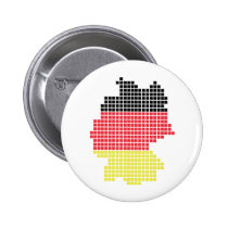 Deutschland-Pixelflagge buttons
