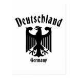 Deutschland Postkarte