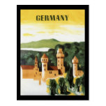 Deutschland Postkarte