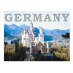Deutschland Postkarte