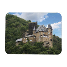 Deutschland, Sankt Goarshausen, Sankt Goarshausen Flexibler Magnet
