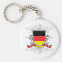 Deutschland-Schild Schlüsselbänder