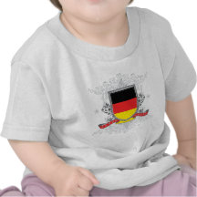 Deutschland-Schild Shirts