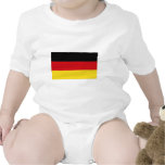 Deutschland-Staatsflagge T-shirts