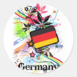 Deutschland Sticker