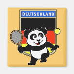 Deutschland-Tennis-Panda Magnete
