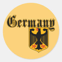 Deutschland-Wappen-Aufkleber