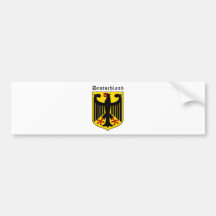 Deutschland-Wappen Autosticker