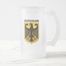 Deutschland-Wappen Kaffeetasse