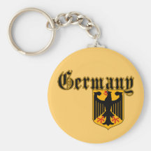 Deutschland-Wappen Keychain Schlüsselband