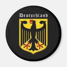 Deutschland-Wappen Kühlschrankmagnete