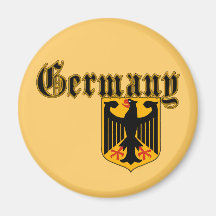 Deutschland-Wappen-Magnet Magnete