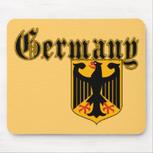 Deutschland-Wappen Mousepad
