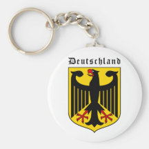 Deutschland-Wappen Schlüsselband