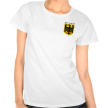 Deutschland-Wappen T-shirts