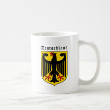 Deutschland-Wappen Tee Tassen
