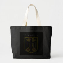 Deutschland-Wappen Tragetaschen