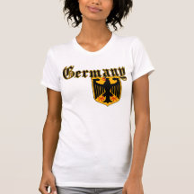 Deutschland-Wappen W T-shirt