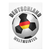 Deutschland Weltmeister Ankündigung