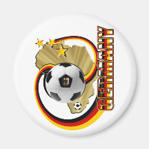 Deutschlands Afrika Entwurf des Grafik-Fußball-201 Kühlschrankmagnete